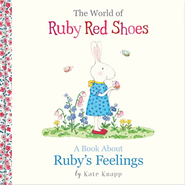 RUBY RED SHOES A BBOK ABOUT RUBY'S FEELINGS