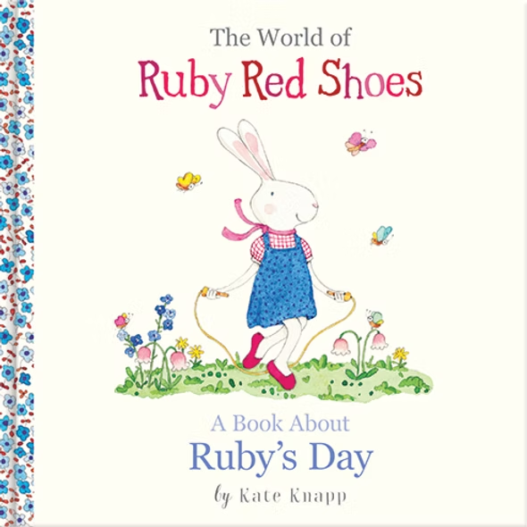 RUBY RED SHOES A BOOK ABOUT RUBY'S DAY