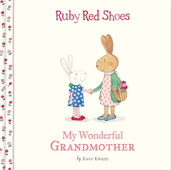 RUBY RED SHOES MY WONDERFUL GRANDMOTHER