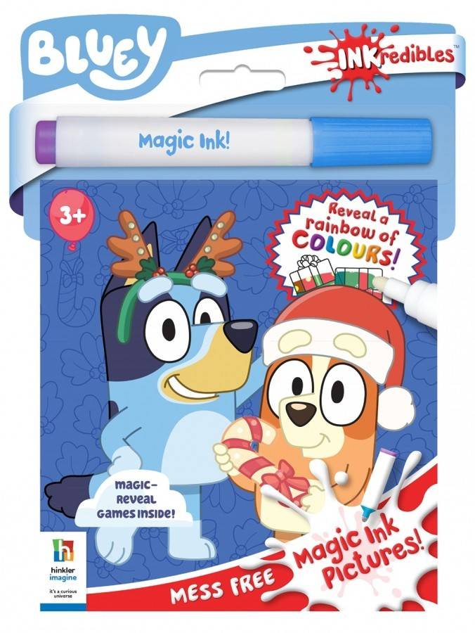 BLUEY MAGIC INK GAME BOOK