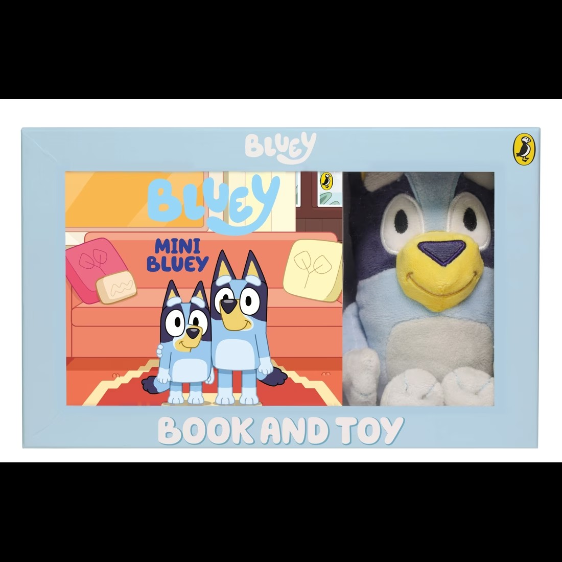 BLUEY BOOK & TOY SET