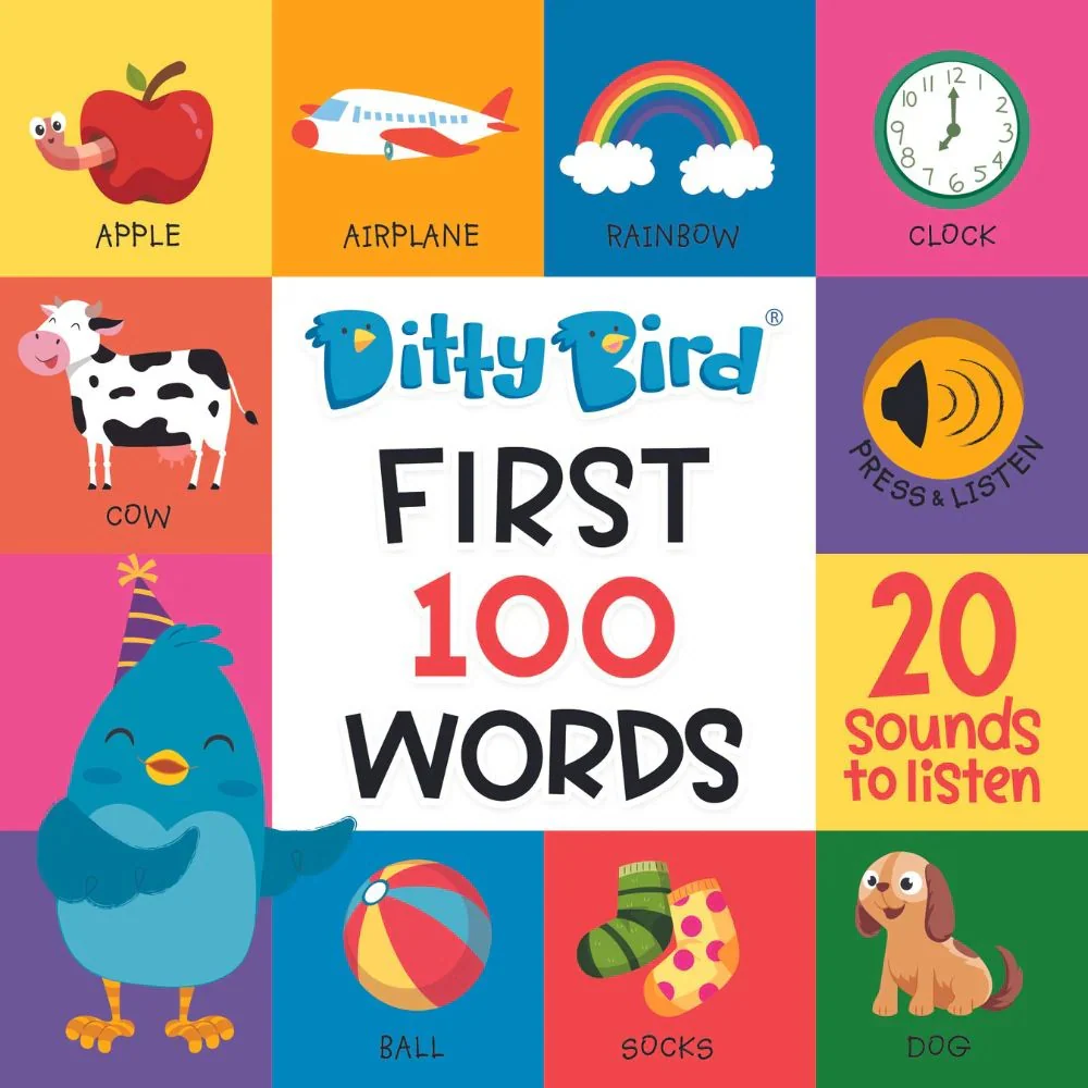 DITTY BIRD FIRST 100 WORDS