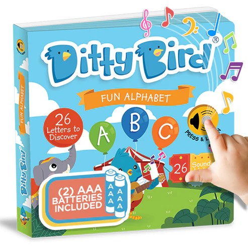 DITTY BIRD FUN ALPHABET BOOK